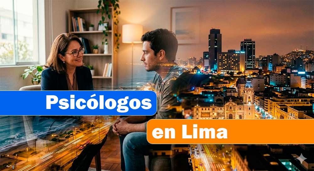 Mejores psicólogos en Lima