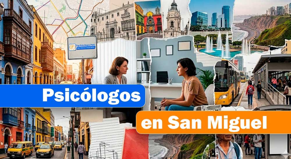 Directorio de psicólogos en San Miguel