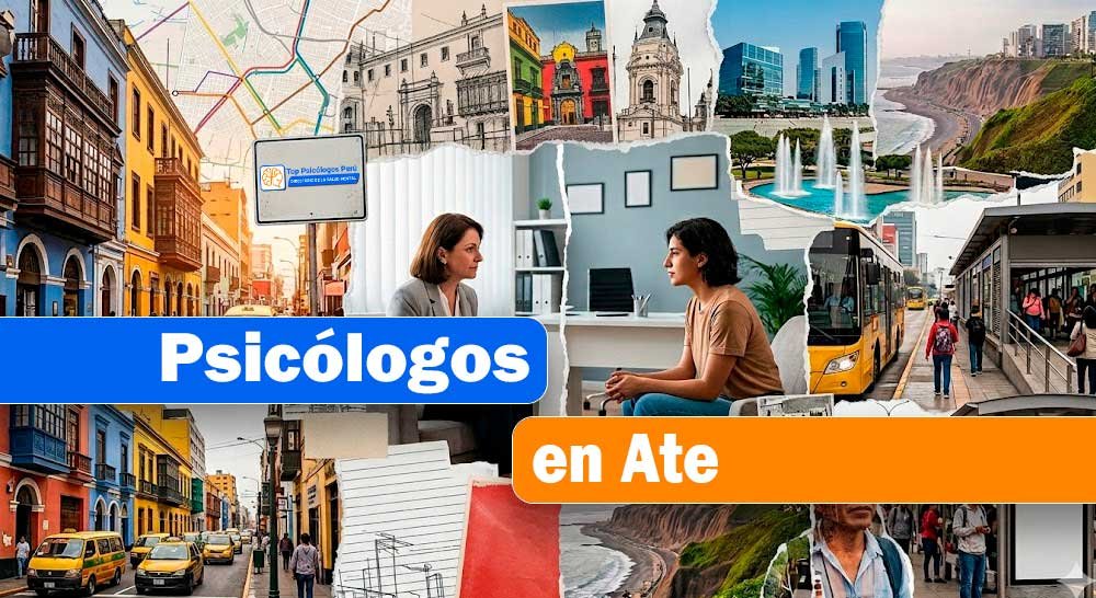 Psicólogos en Ate Mejores psicólogos en Ate Vitarte