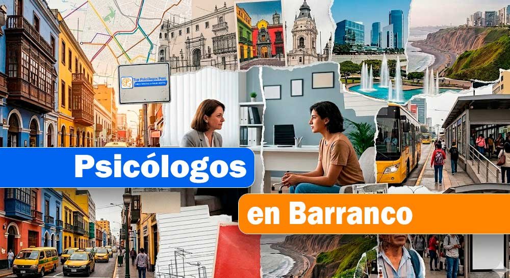 Psicólogos más recomendados en Barranco