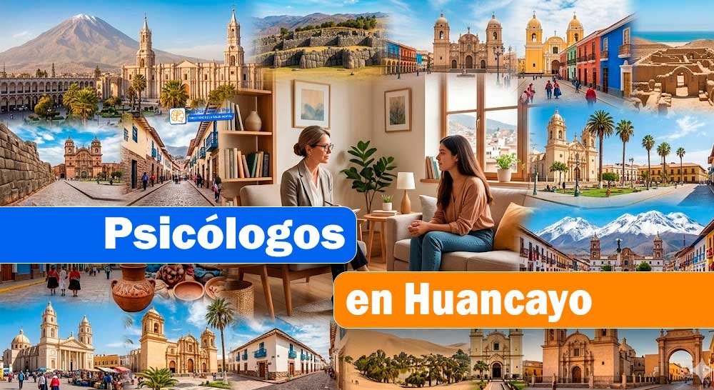 Directorio de Psicólogos en Huancayo, profesionales recomendados