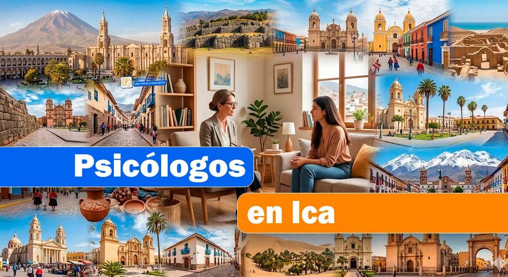 Psicólogos en Ica Mejores Psicólogos en Ica para adultos, adolescentes y niños
