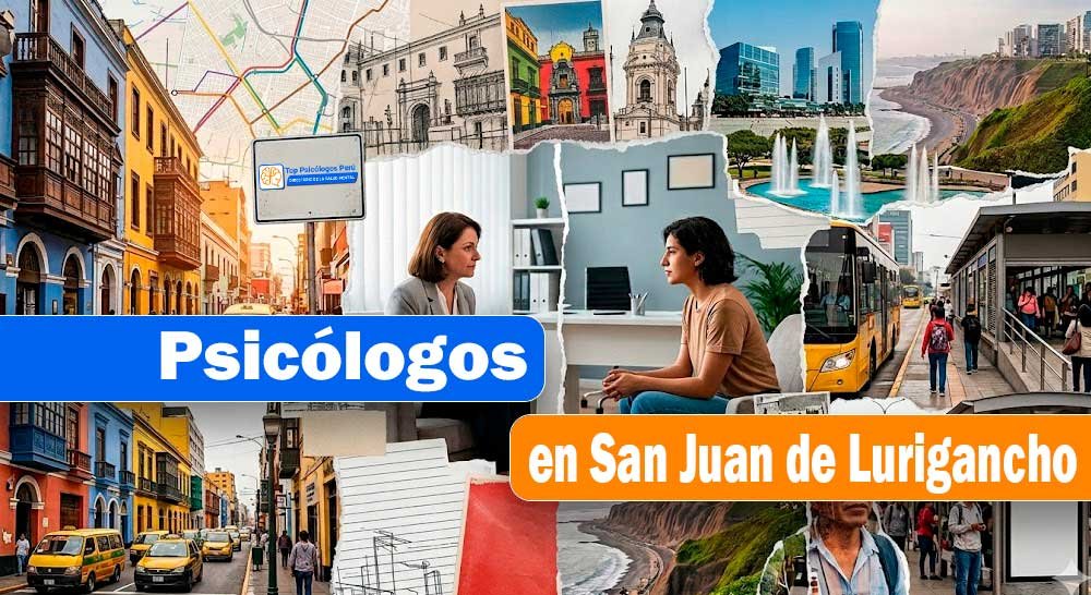 Mejores psicólogos en SJL especialistas