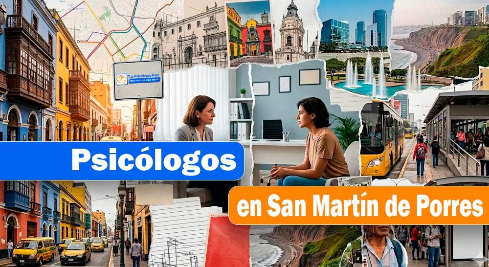 Psicólogos en San Martín de Porres Los mejores psicólogos en San Martín de Porres